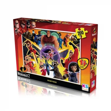 Inc 113 Incredıbles 2 Puzzle 200