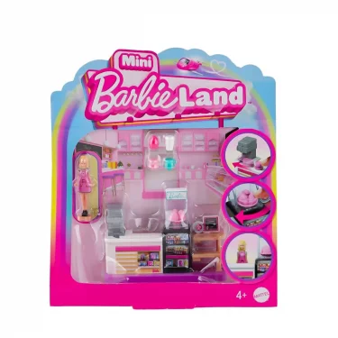 Jcr29 Mini Barbieland Bebek Ve Oyun Seti Serisi