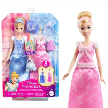 Jcr95 Disney Prenses Cinderella İle Moda Eğlencesi