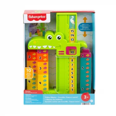 Jct13 Fisher-price Matematikçi Timsah