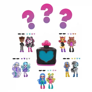 Jcy18 Monster High Sürpriz İksiler -  Havalı Arkadaşlar Serisi