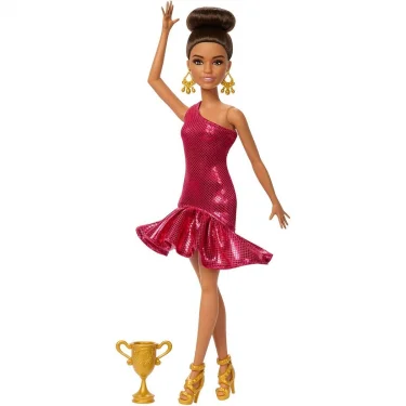 Jfr09 Barbie Salon Dansçısı Bebek