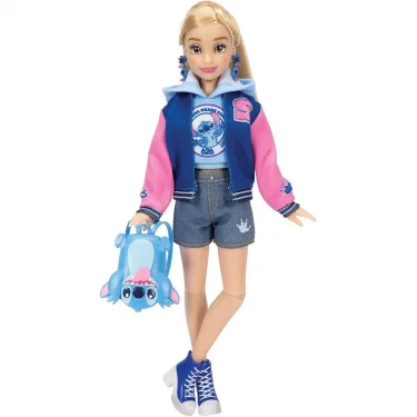 Jkıly23946 Disney İly 4ever Stitch Kolej Temalı Bebek Kıyafet Ve Aksesuarları