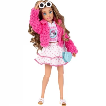 Jkıly23947 Disney İly 4ever Minnie Mouse Temalı Bebek Kıyafet Ve Aksesuarları