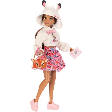 Jkıly24127 Disney İly 4ever Bambi Temalı Bebek Ve Aksesuarları