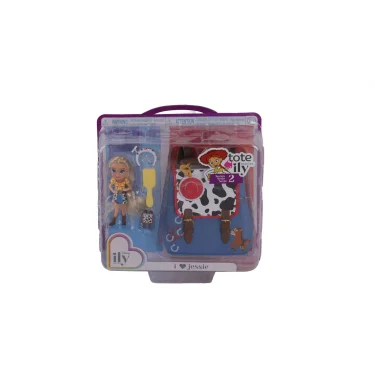 Jkıly25396 Disney İly 4ever Çanta- Bebek- Aksesuar Seti Display Seri-2