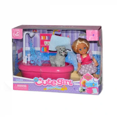 K899-16 Kutulu Bebek Set