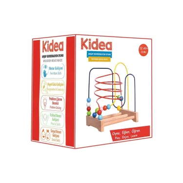 Kıd-1031 Ahşap Kordinasyon Oyunu