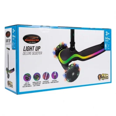 Km319 Kutulu Led Işıklı Scooter