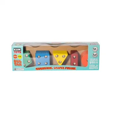 Km5656 Ahşap Beşli Bultak -kumtoys