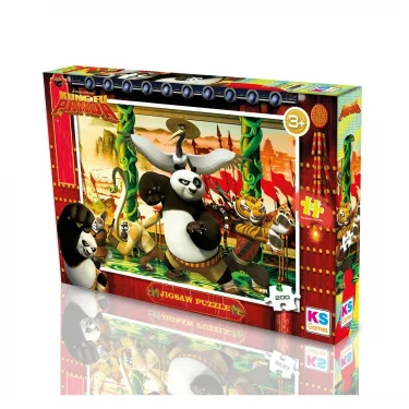 Kp 113 Kung Fu Panda Puzzle 200 Prç