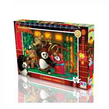 Kp 709 Kung Fu Panda Puzzle 50 Prç