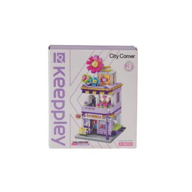 Kp28003 Keeppley Parfüm Mağazası 306 Parça Block Oyuncak