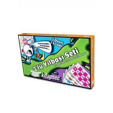 KS Games Üçlü Yılbaşı Seti