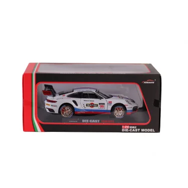 Kzl-2420c Porsche 1-24 Kutulu Model Araba