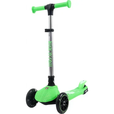 L5jelly-g Lamborghini Lisanslı Parıltı Işıklı Scooter Yeşil