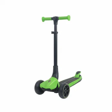 L6-120-g Lamborghını Lisanslı 2 Teker Katlanabilir Metal Kaymaz Taban Scooter