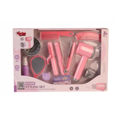 Ld-338b Sesli Işıklı Kuaför Set