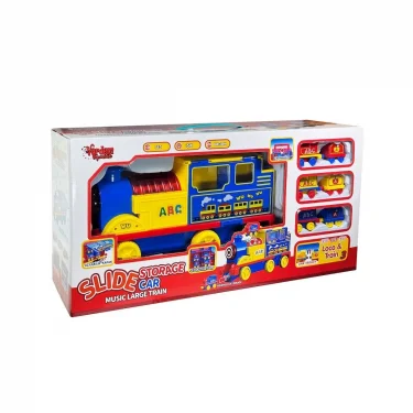 Lfı-9522 Işıklı Müzikli İnteraktif Tren