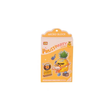 Lz-8847 Loz Ananas 430 Parça Block Oyuncak