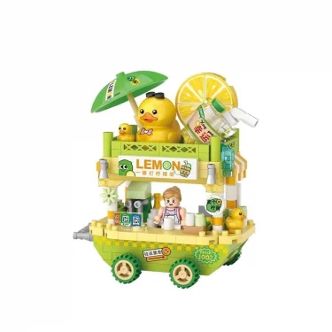 Lz-8856 Loz Limon Arabası 310 Parça Block Oyuncak