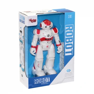 Lzh-99888-4 Kumandalı Şarjlı Hareketli Robot -vardem