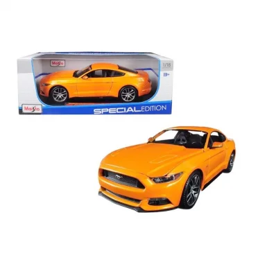 Maıs 311797 1:18 Maisto Ford Mustang Gt 2015 Model Araba -necotoys