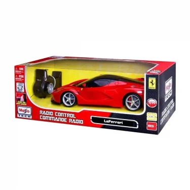 May 82417 Kumandalı Ferrari Laferrari 1:14 -necotoys