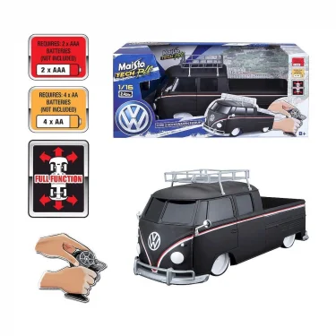 May 82707 Kumandalı Type 2 Volkswagen Pick Up 1:16 -necotoys