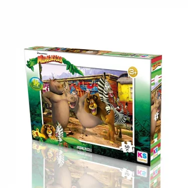 Mg 709 Madagascar Puzzle 50 Prç