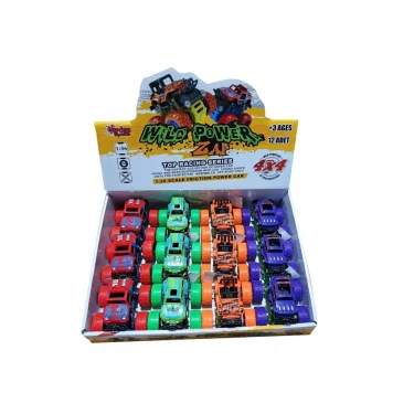 Mg-d400-06 Sürtmeli 1 36 Bıg 4x4 Canavar