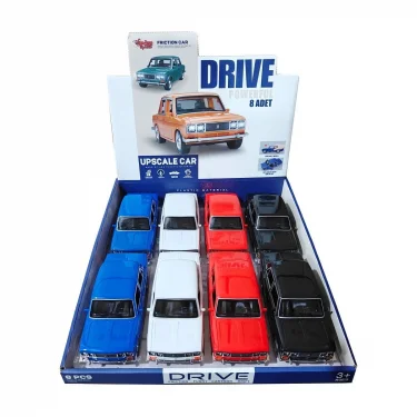 Mg-d700-11 Sürtmeli Işıklı Ve Sesli Büyük Araba
