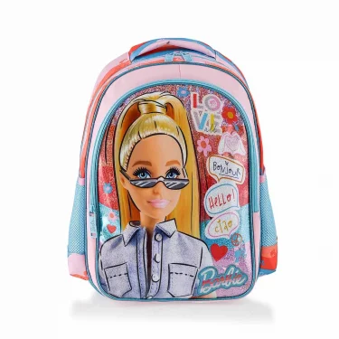 MİKRO 48187 BARBIE İLKOKUL ÇANTASI DUE LOVE ALL