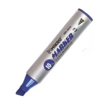 Mikro 6010 Jumbo Marker Kalem Mavi