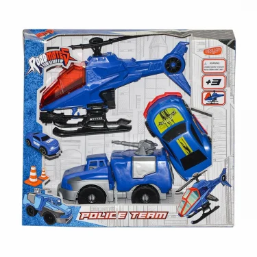 Ml440 Roadmates 3lü Aksiyon Polis Seti -molmo