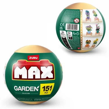 Mnb08000 Max Saksı Bitkileri Sürprizi 151 Parça
