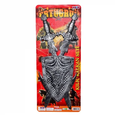 Nzm-339 Çift Kılıç Kalkan