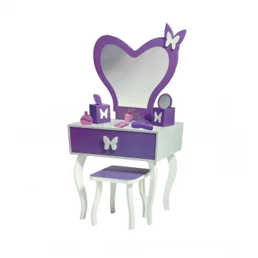 Ony-413 Kutuda Ahşap Makyaj Seti