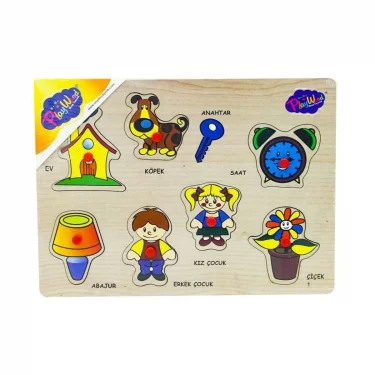 Ony-ahşap Tutmalı Karışık