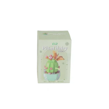 P1247 Panlos Simülasyon Çiçek Serisi 351 Parça Block Oyuncak