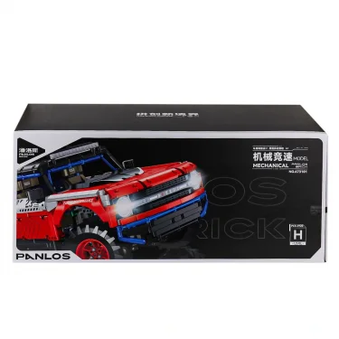 P673101 Panlos Brick -  Mechanical - mechanical Speed Racing 2920 Parça Yapım Seti