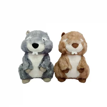 Pb31609-23 Peluş Oturan Sincap 23 Cm