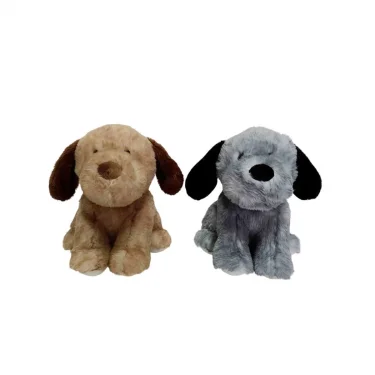 Pb31651-23 Peluş Oturan Köpek 23 Cm