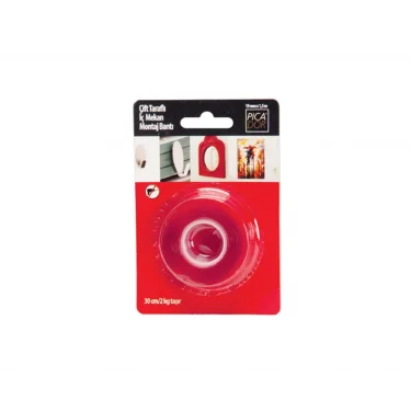 Picador İç Cephe Montaj Bandı Rulo 19 mm x 1.5 m
