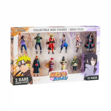Pmı Nsh2080s Naruto 12li Koleksşyon Figür Seti Asorti