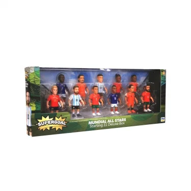 Pmı Sm2080 Supergoal Mundial 11li Lüks Figür Set