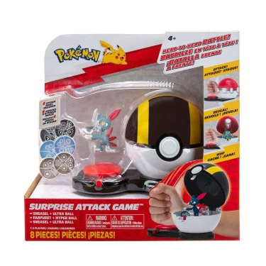 Pok Pkw2724 Pokemon Sürpriz Atak Oyun Seti