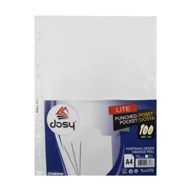 POŞET DOSYA A4 100 LÜ LITE DOS-TPJ102 / DOSY
