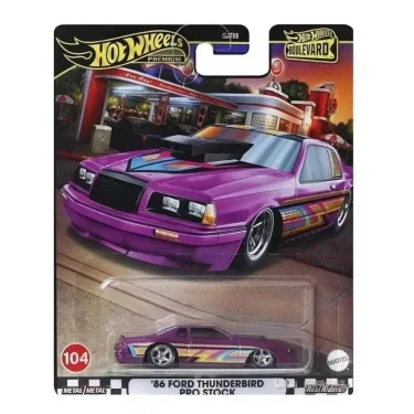 PREMIUM BOULEVARD 1986 FORD THUNDERBIRD PRO STOCK