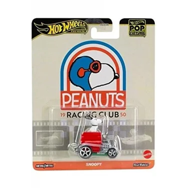Premium Pop Culture Peanuts 1950 Racing Club Snoopy HVJ42